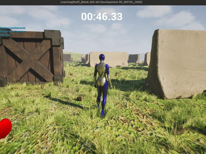 Creating Combat in Unreal Engine&nbsp;5